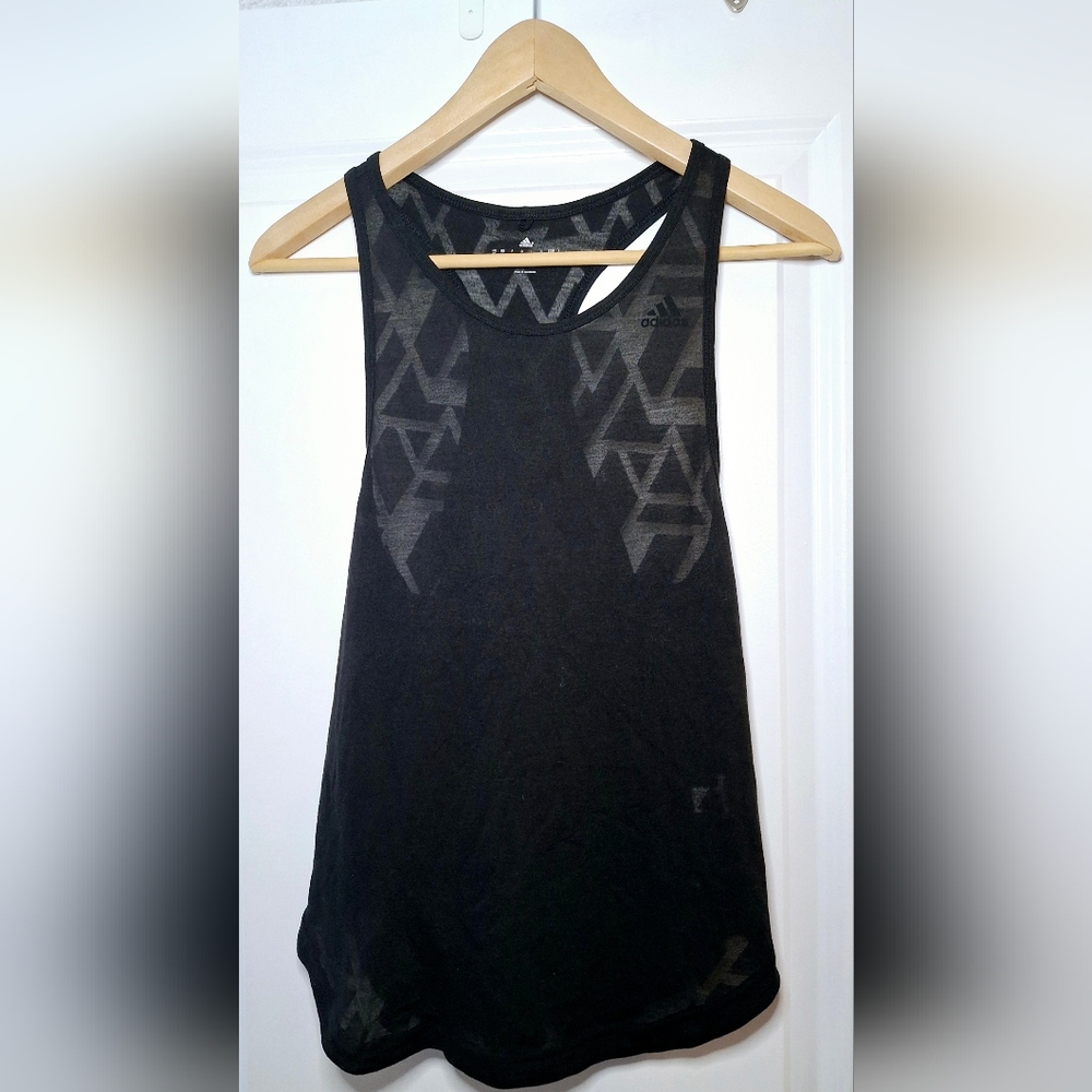 Adidas Climalite Semi-Sheer Racerback Tank (XS)
